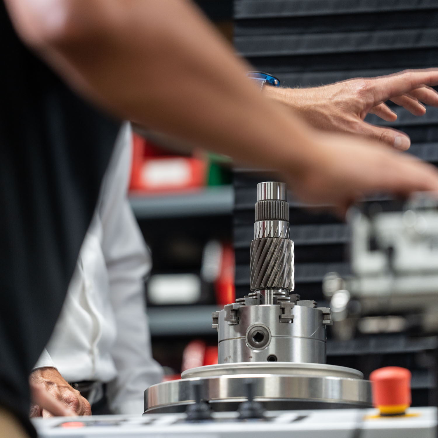 KNM 2X | Analytical Measuring Machine